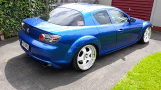 Mazda RX8 13b bridgeport turbo [upl. by Yroger]