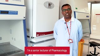 Hear from Pharmacology lecturer Prashanth amp our Alumni [upl. by Tenenbaum271]