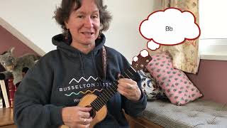 Tutorial Campanella on the Ukulele [upl. by Jerri349]