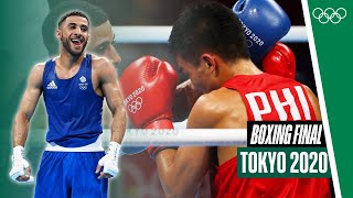 🥊 Boxing Mens Fly 4852kg Final  in full length  Tokyo 2020 Replays [upl. by Rahal578]