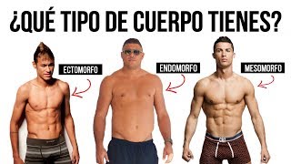 La VERDAD sobre los SOMATOTIPOS Ectomorfo endomorfo o mesomorfo [upl. by Klecka722]