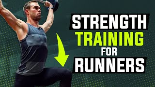 Strength Training For Distance Running  HOW TO GET FASTER [upl. by Elden395]