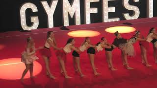 EKGC Senior Display Team  Gymfest 2024  Scottish Gymnastics [upl. by Ressay47]