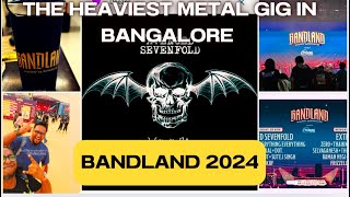 Avenged Sevenfold live  Bloodywood live  Bhayanak Maut live  Bandland 2024 [upl. by Annauqahs217]