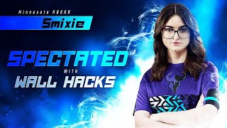 MINNESOTA ROKKR SMIXIE SPECTATED WITH WALL HACKS  Warzone streamer [upl. by Anaujal]