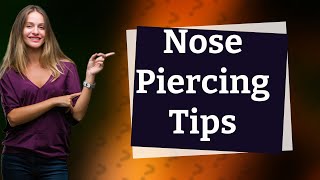 How do I keep my nose piercing from sinking [upl. by Marmawke]