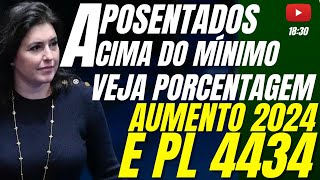 Ao Vivo 1830  Aposentados Acima do Mínimo  Governo Define Aumento Para 2024 PL 44344 [upl. by Ysnap114]