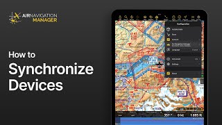 Air Navigation Manager  Device synchronization [upl. by Ellatsirhc]