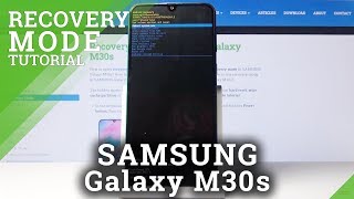 Recovery Mode in Samsung Galaxy M30s – How to Open amp Use Recovery Menu [upl. by Aneloc]