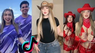 Las Mejores Tendencias y Bailes de Tik Tok I Nuevos trends tiktok 2024  Bailando TIK TOK [upl. by Atikihc]