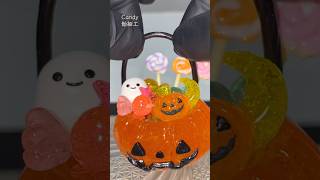 【飴細工】お菓子くれなきゃイタズラするぞ👻ハロウィン Halloween [upl. by Erised]