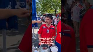 England 00 Slovenia  EURO 2024  Cologne  PART ONE [upl. by Acinomed294]