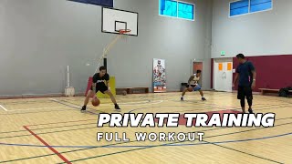 Group Training  Shooting Workout Misdirection basketball basketballtraining highlights fyp [upl. by Jillane]