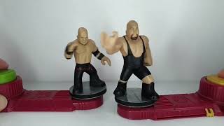 Fight025  KANE vs BIG SHOW  Wwe Rumblers Ultimate Fighting [upl. by Casimire]