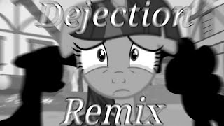 FNFDejection Remix but Twilight and Pinkie sing itCover [upl. by Annovaj110]