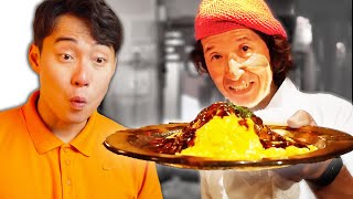 Uncle Roger Review THE MOST DIFFICULT OMELET Omurice [upl. by Atcliffe718]