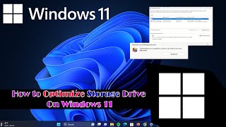 How to optimize Storage Drive on Windows 11 [upl. by Jeavons]