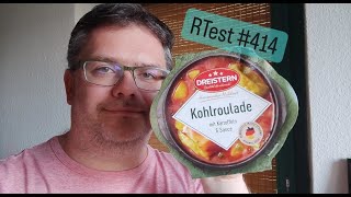 RTest 414  Wie schmeckt die Kohlroulade von Dreistern [upl. by Ahsinnod]