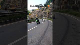 Ninja 1000 Vs ZX10R 🧿🤝 viralshort viralshort shorts short shortsfeed youtubeshorts [upl. by Devland224]