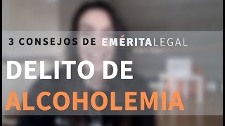 ALCOHOLEMIA❌ Qué hacer en el juicio rápido❓ [upl. by Amarette]