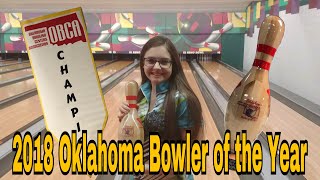 2018 OKLAHOMA BOWLER OF THE YEAR  ALEX FORD [upl. by Akoek]