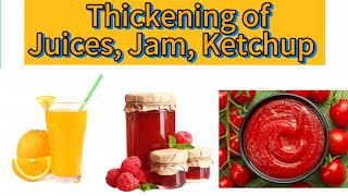 Food Additives4 Stabilizer Jam Jelly Marmalade RTS Nacter Tomato Paste Ketchup Squash [upl. by Lesak140]