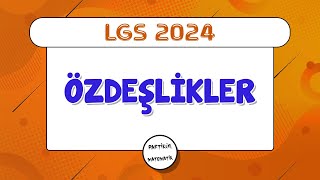 Özdeşlikler  LGS 2024  8Sınıf Matematik [upl. by Asselim]