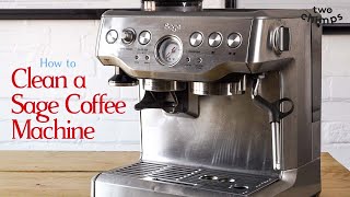 How to Clean a Sage Coffee Machine [upl. by Lapointe947]