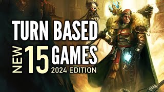 Top 15 Best NEW Turn Based StrategyTacticsRPG Games  2024 Edition Part 2 [upl. by Solly]