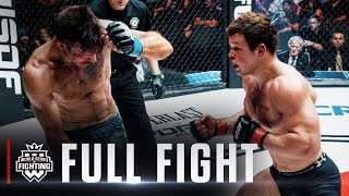 Joe Gigliotti vs Brendan Tierney  WSOF 19 2015 [upl. by Enaillil]