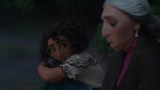 Encanto  Abuela finds Mirabel at river scene [upl. by Ttehc]