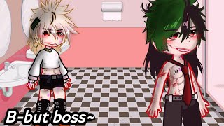 Bbutboss Dkbk singer katsuki au Bnha mha Dkbk Original cringe Laziness [upl. by Shirlene]