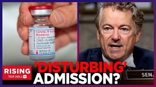 MUST WATCH Senator Paul GRILLS Moderna CEO On Myocarditis Have You Vaccinated YOUR CHILDREN [upl. by Nylaras]