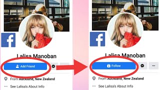 How to Activate the Follow Button on a Facebook Profile facebookfollowbuttonfacebook [upl. by Irrehc]