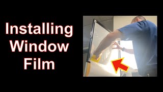 How to Install Window Film DIY [upl. by Sung]