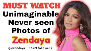 Best 50 Photos of Zendaya Watch in 2 minutes American actress Singer amp Dancer [upl. by Kearney92]