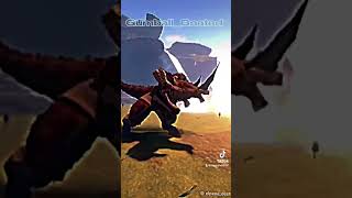 Eclipsis Mothman vs Incineros Kaiju Universe Roblox kaijuuniverse edit roblox [upl. by Comptom]