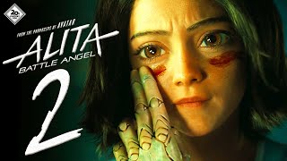 Alita Battle of Angel 2 Trailer 3 2024 Rosa Salazar Christoph Waltz [upl. by Ocker996]