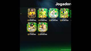 Brazucas ☠️ eafc fifa fifamobile eafcmobile [upl. by Starling374]