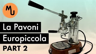 Premillennium La Pavoni Europiccola Restoration  Part 2 Electrical Descale [upl. by Murdoch]