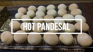 Easy to Make Hot Pandesal [upl. by Eener491]