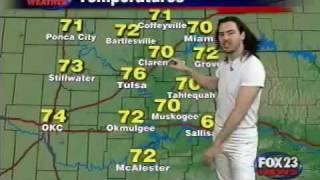 Andrew WK The Weather Man  Fox News [upl. by Jacy962]