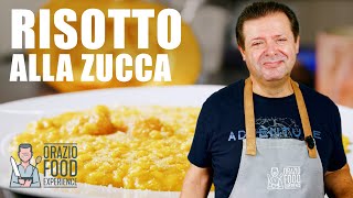 RISOTTO ALLA ZUCCA  Semplice e gustoso [upl. by Richlad]