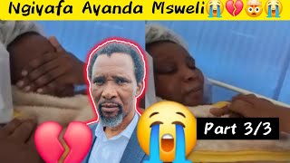 Luyaqhubeka udaba lukaAyanda Msweli oluthusayo Ungayibuki Uma usheshe uzwele Part 33 [upl. by Bakerman183]