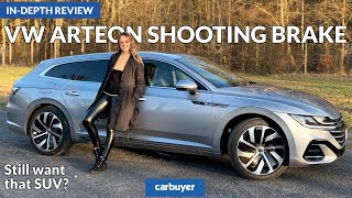 2021 Volkswagen Arteon Shooting Brake indepth review  still want that SUV [upl. by Yanel]