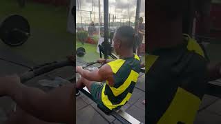 ROWER reels gym motivation fitness train new trending shortvideo viralvideo video shorts [upl. by Esila]