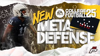 THIS IS THE NEW META DEFENSE IN COLLEGE FOOTBALL 25 [upl. by Hacissej394]