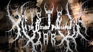 MR DARK  DE OCCULTA PHILOSOPHIA Lyric Video [upl. by Pinzler49]