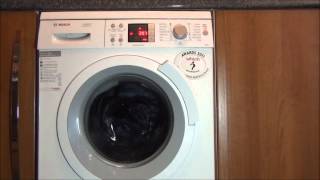 Bosch logixx WAS32461 Washing Machine  Cotton Prewash Aqua Plus complete [upl. by Eillit842]