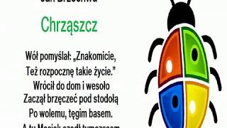 Chrząszcz 🎧 Jan Brzechwa 🎧 wiersze czytane dla dzieci 🎧 audiobook 🎧 bajki do słuchania [upl. by Ynohta884]